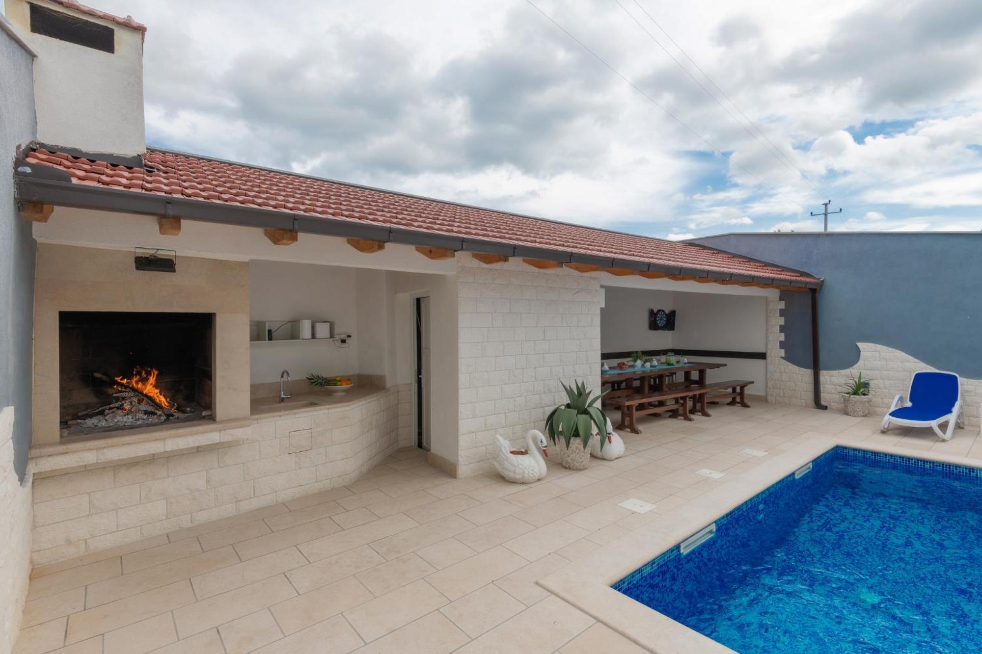 Villa Hill Stars, Makarska- Slivno Slivno  Exterior photo