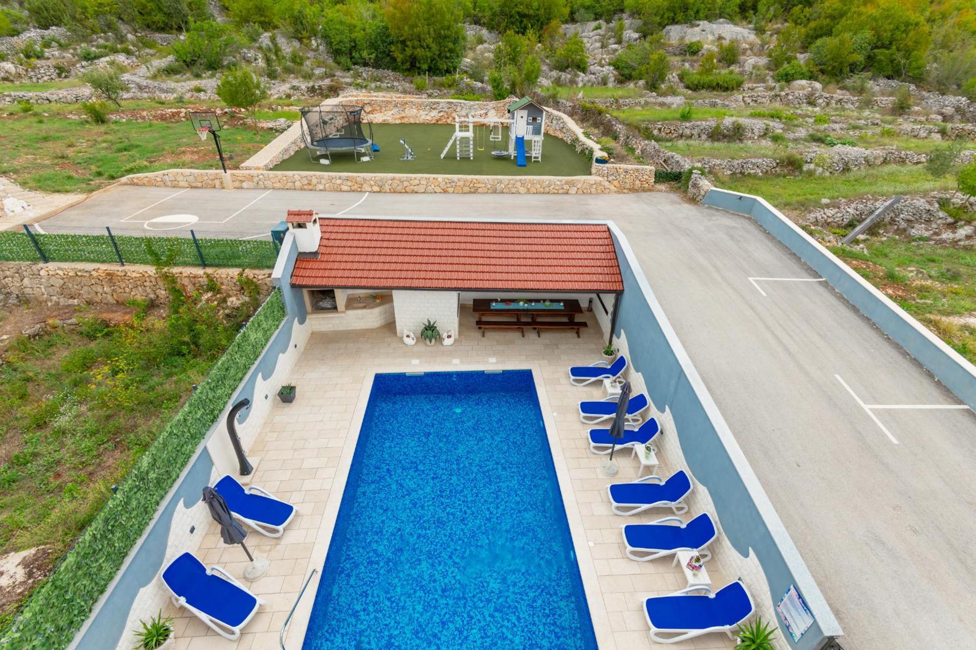 Villa Hill Stars, Makarska- Slivno Slivno  Exterior photo