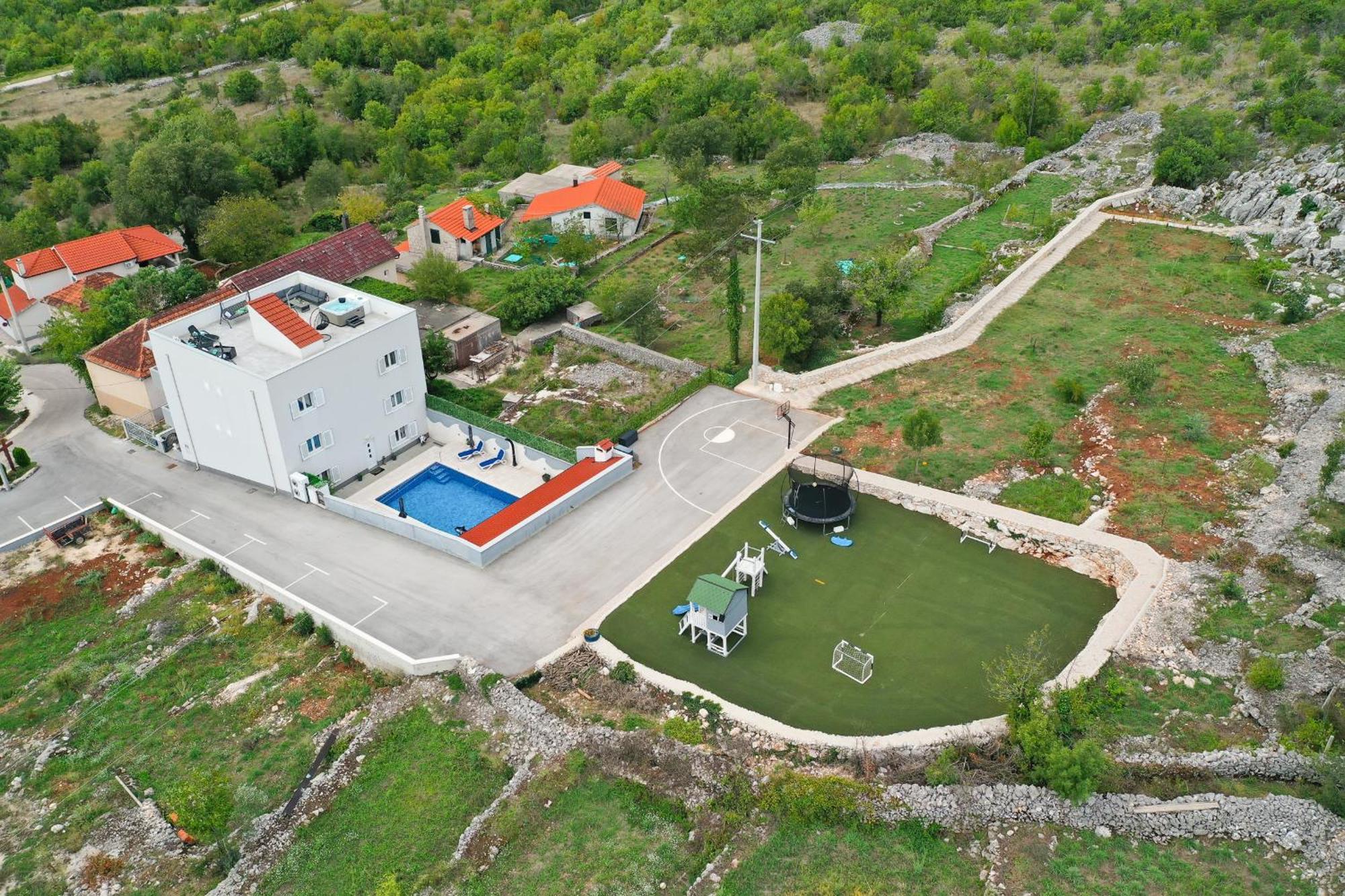 Villa Hill Stars, Makarska- Slivno Slivno  Exterior photo