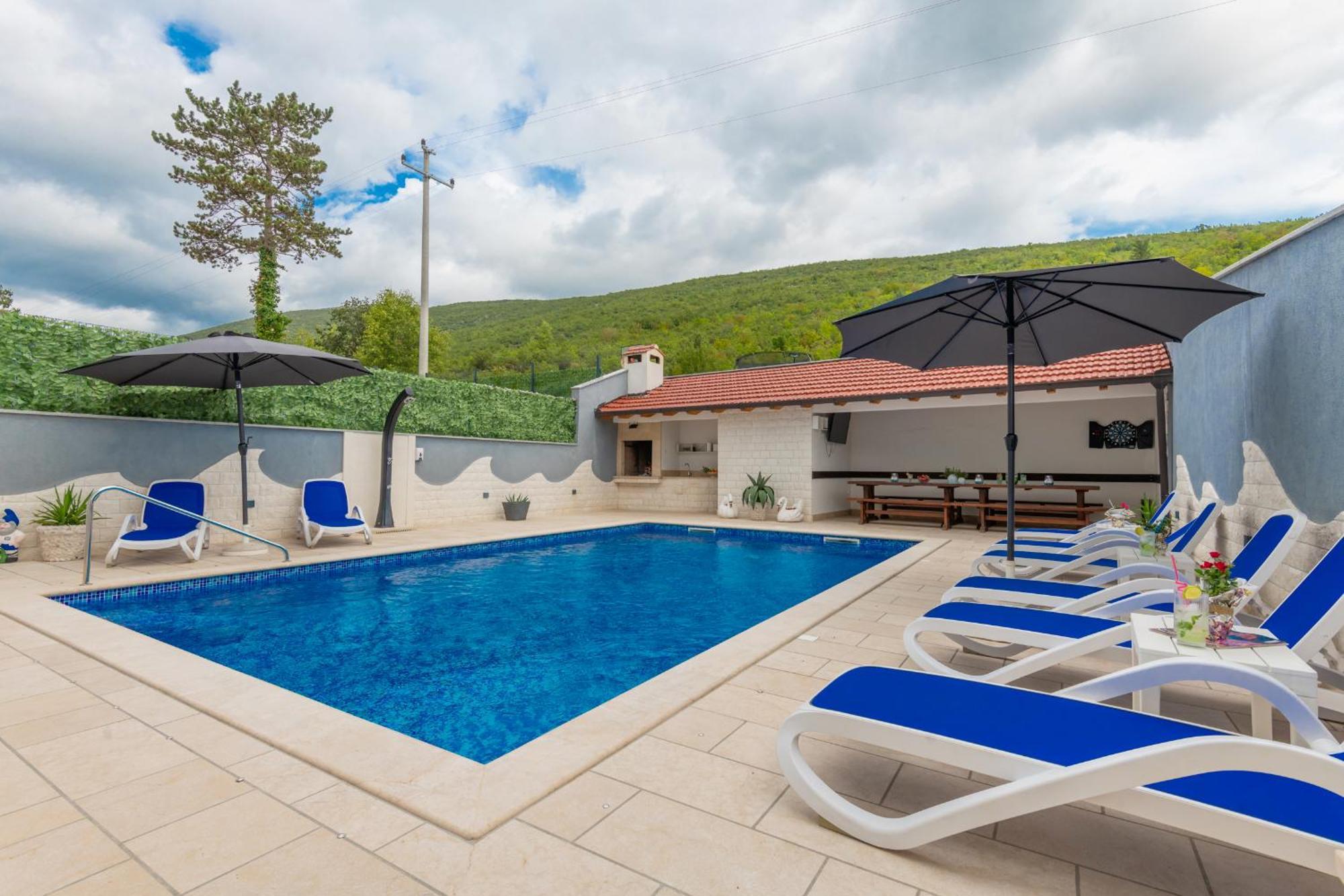 Villa Hill Stars, Makarska- Slivno Slivno  Exterior photo